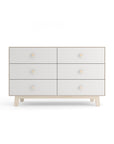 Oeuf 6 Drawer Dresser Sparrow - MOOUI Barcelona