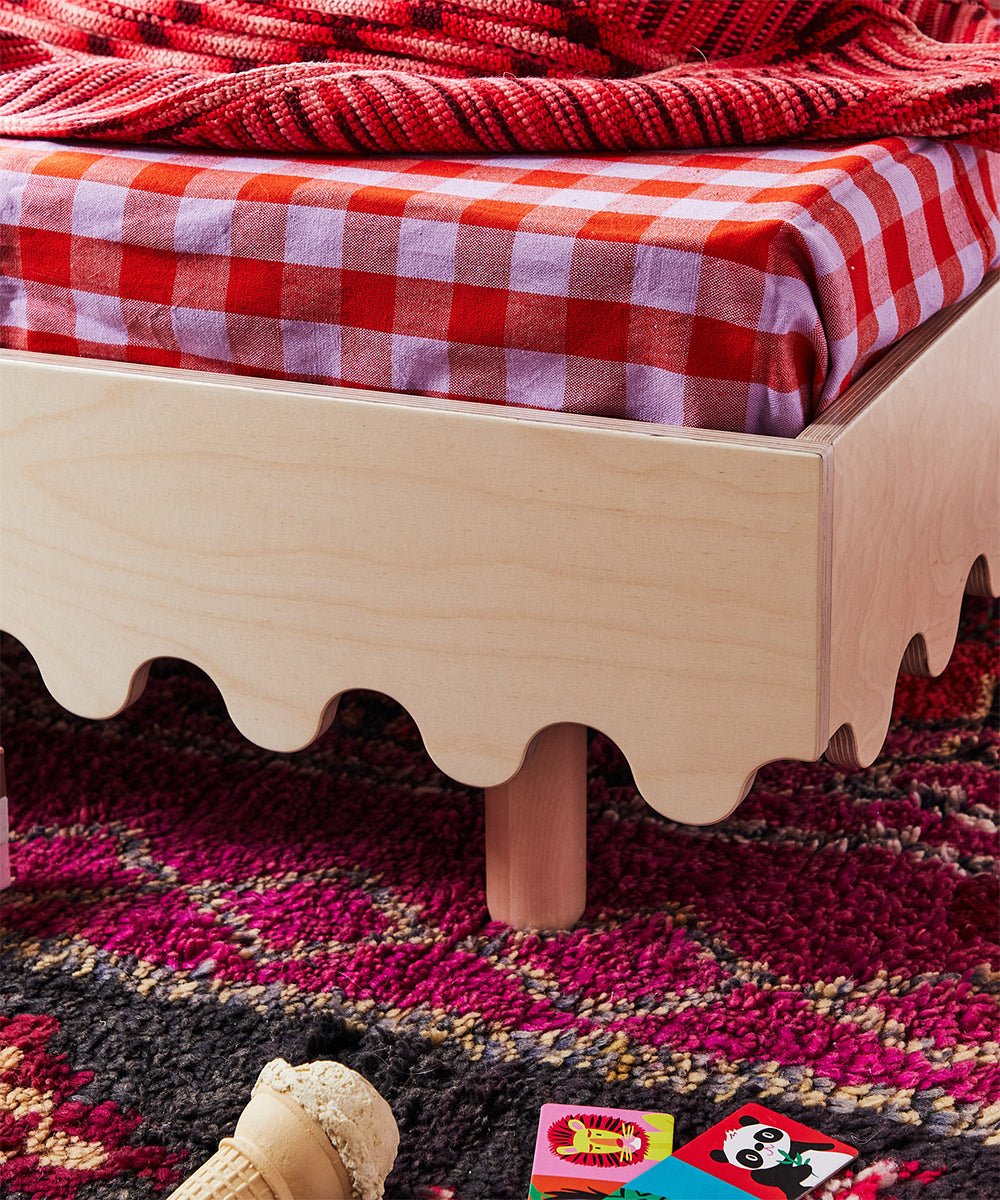 Oeuf Moss Toddler Bed - MOOUI Barcelona