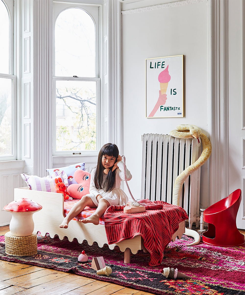 Oeuf Moss Toddler Bed - MOOUI Barcelona
