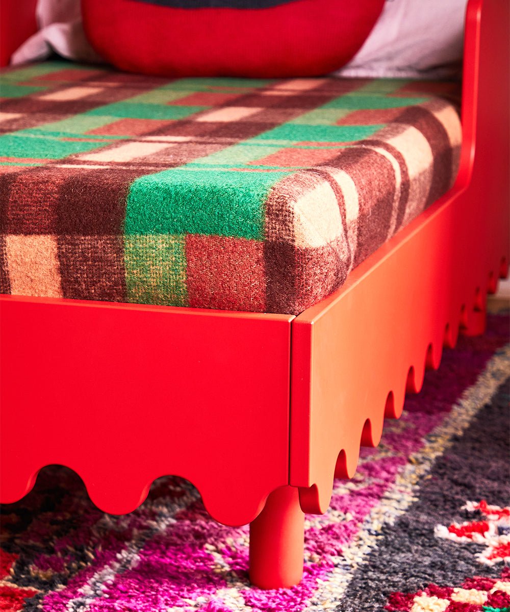 Oeuf Moss Toddler Bed - MOOUI Barcelona
