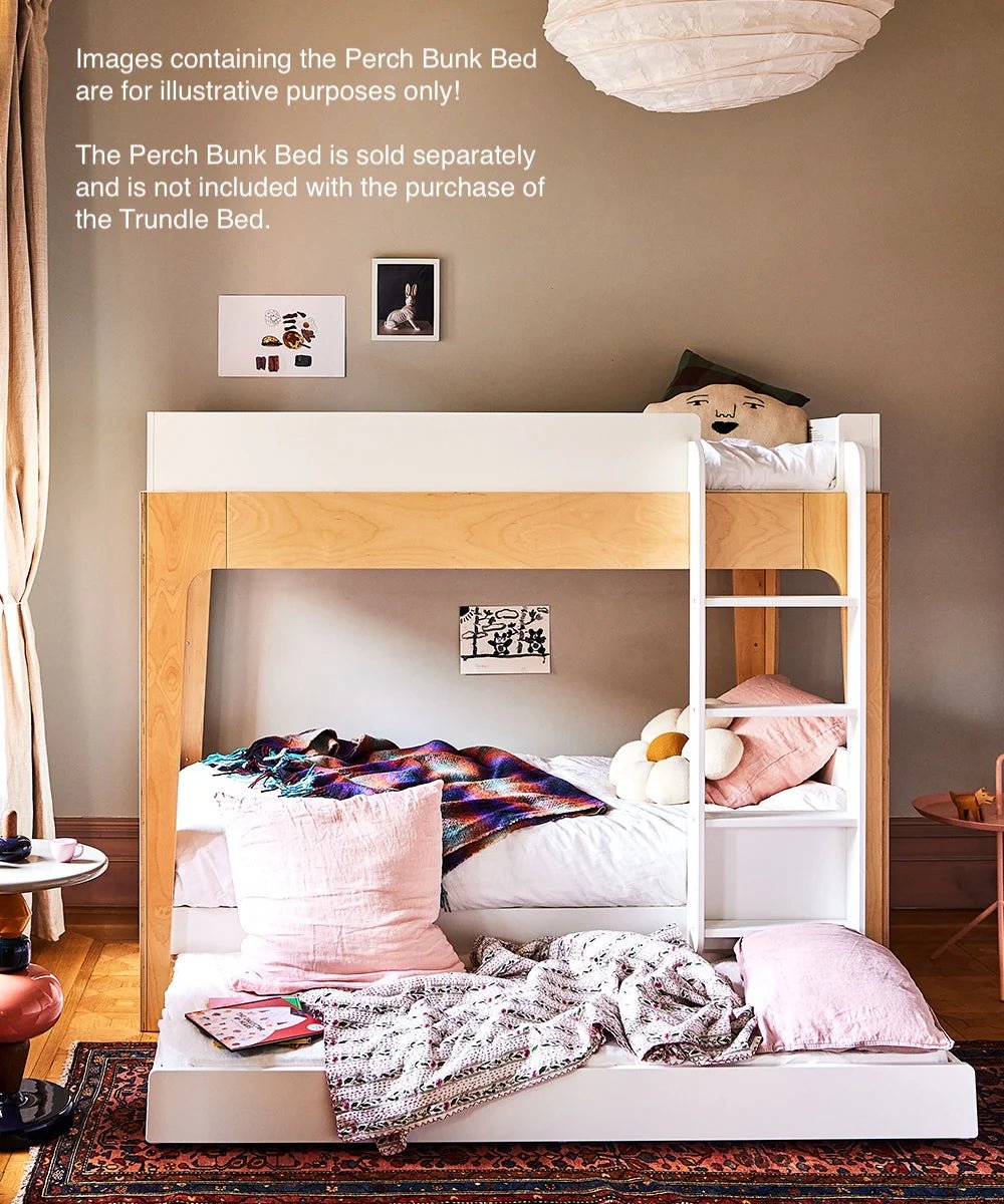 Oeuf Perch Trundle Bed & Ladder Conversion Kit - MOOUI Barcelona