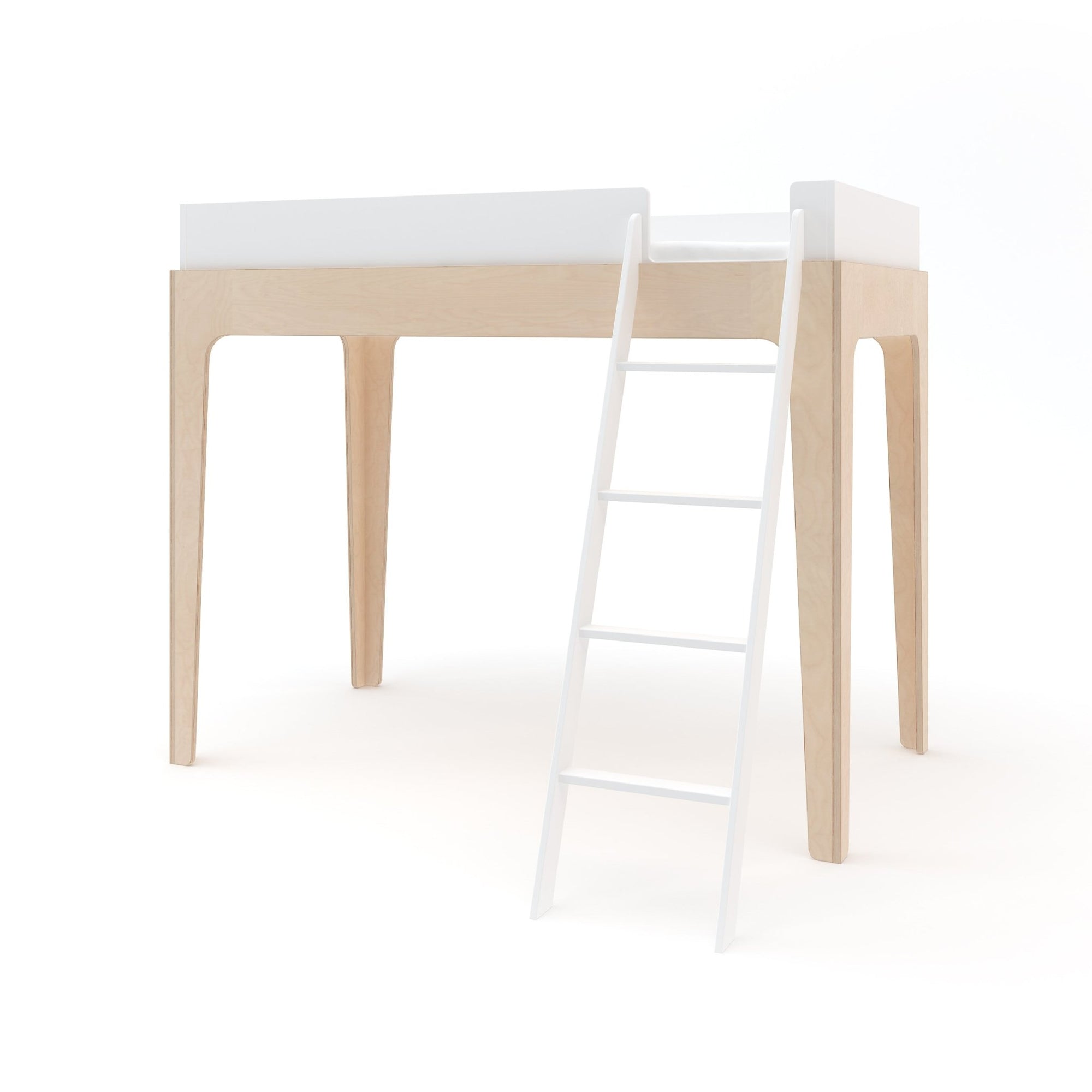 Oeuf Perch Twin Loft Bed - MOOUI Barcelona