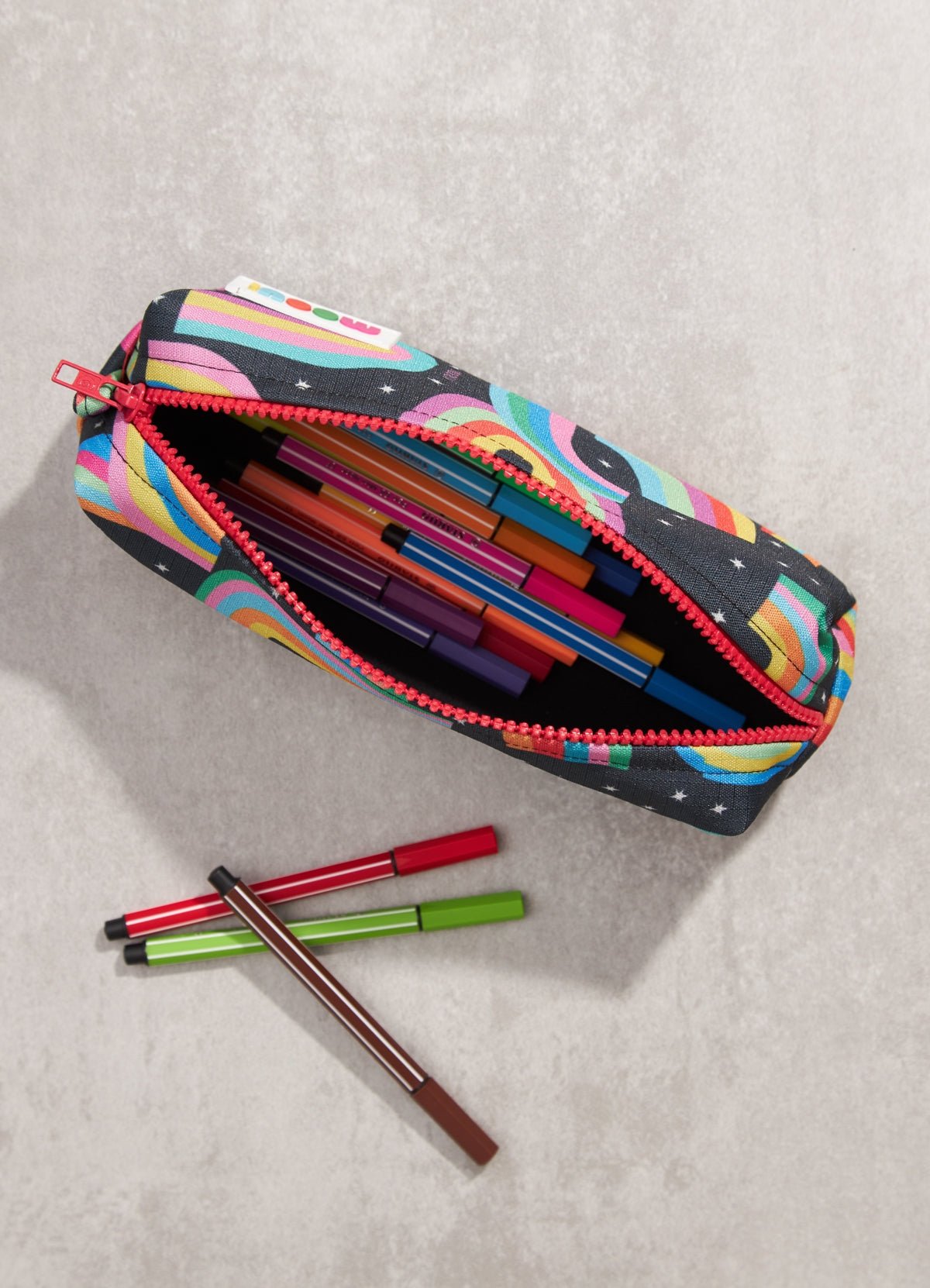Pencil Case - Galactic Arches - MOOUI Barcelona