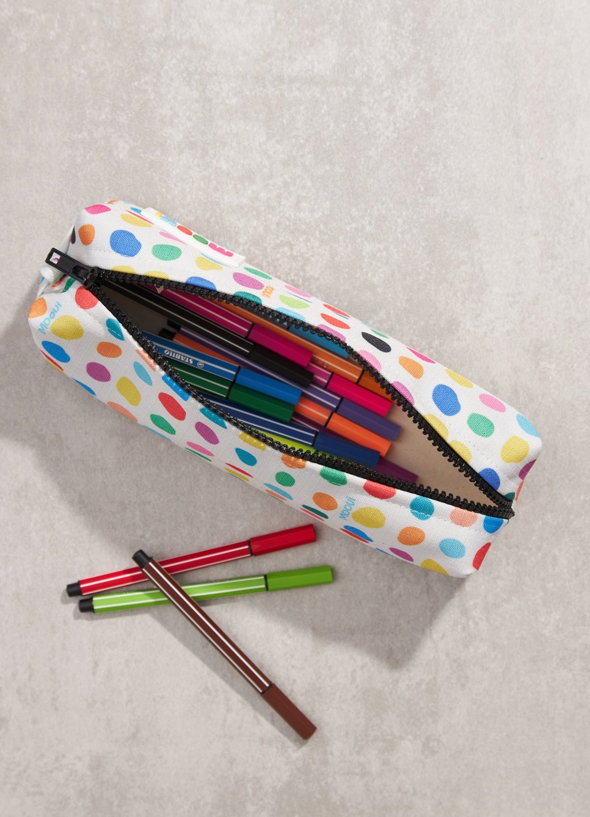 Pencil Case - Magic Drops - MOOUI Barcelona