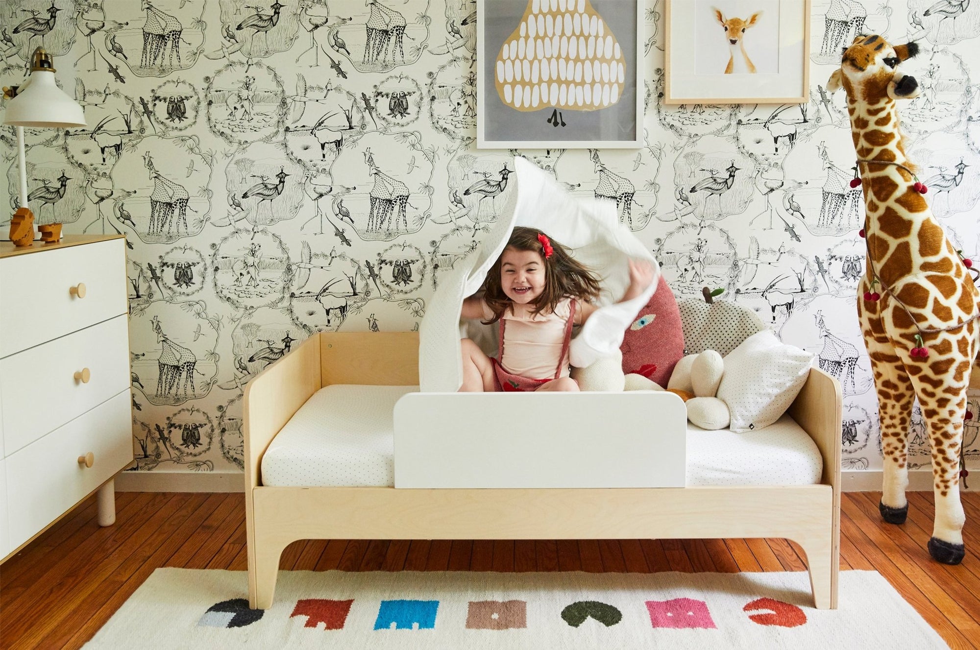 Perch Toddler Bed - Oeuf - MOOUI Barcelona