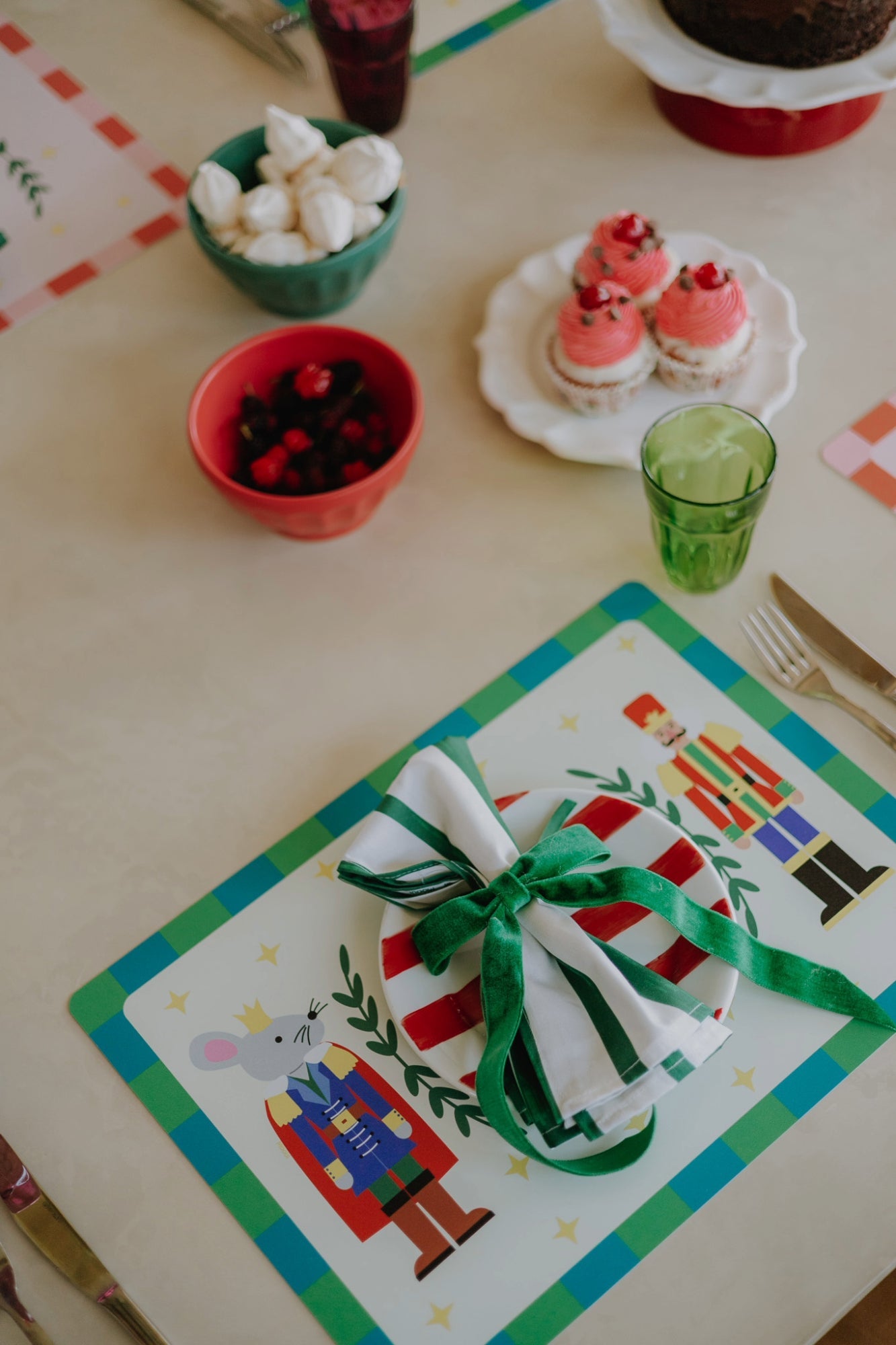 Placemats Christmas - MOOUI Barcelona