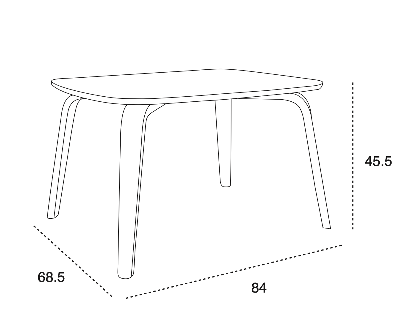 Play Table - Oeuf - MOOUI Barcelona