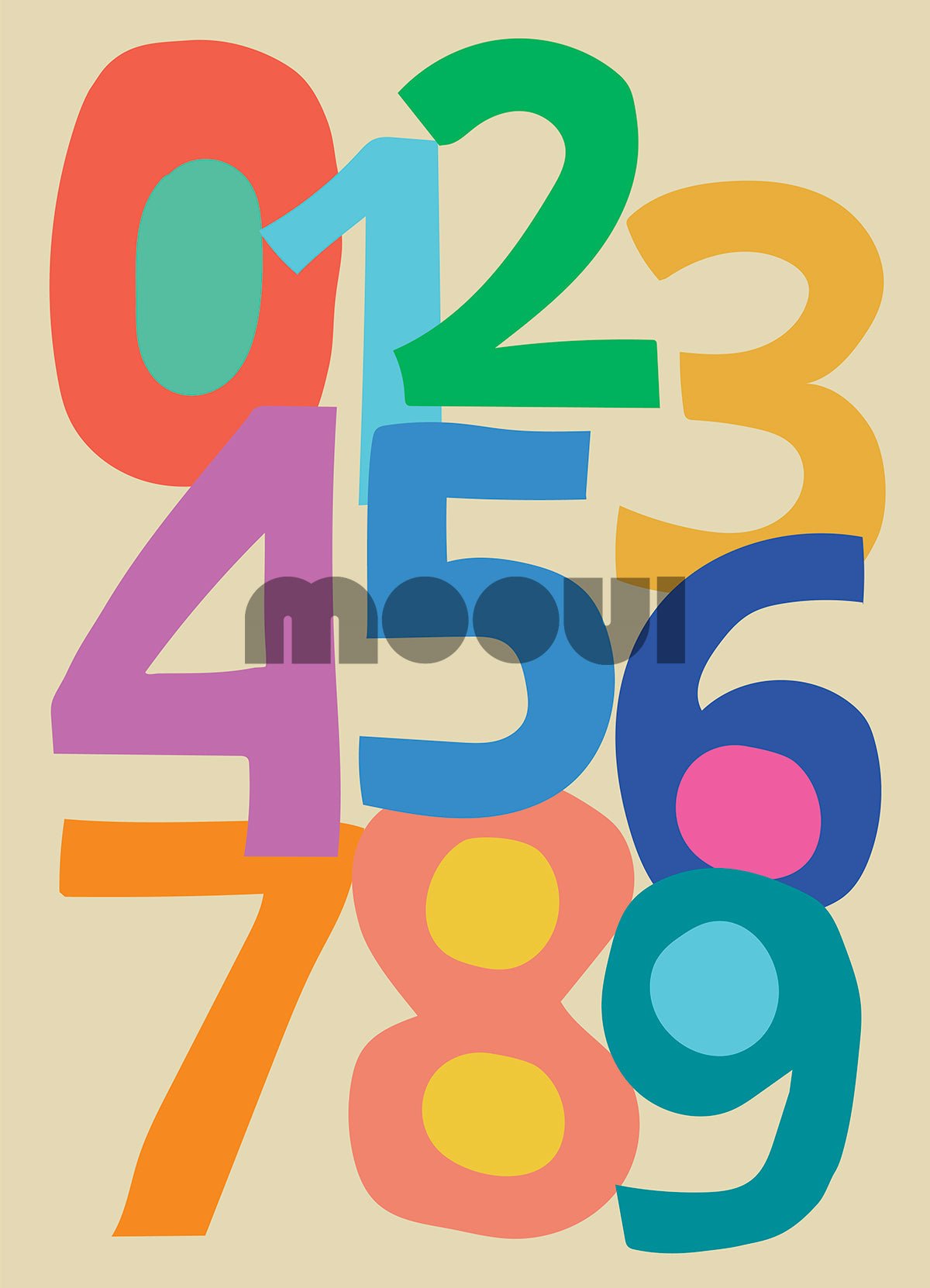 Poster - 123 - MOOUI Barcelona