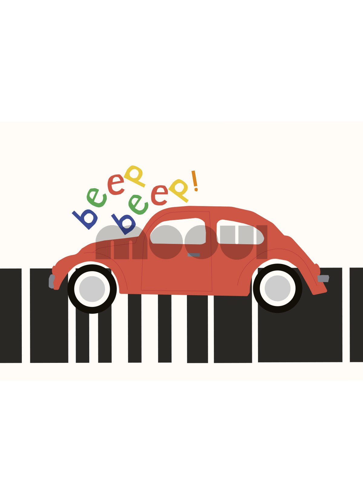 Poster - Beetle - MOOUI Barcelona