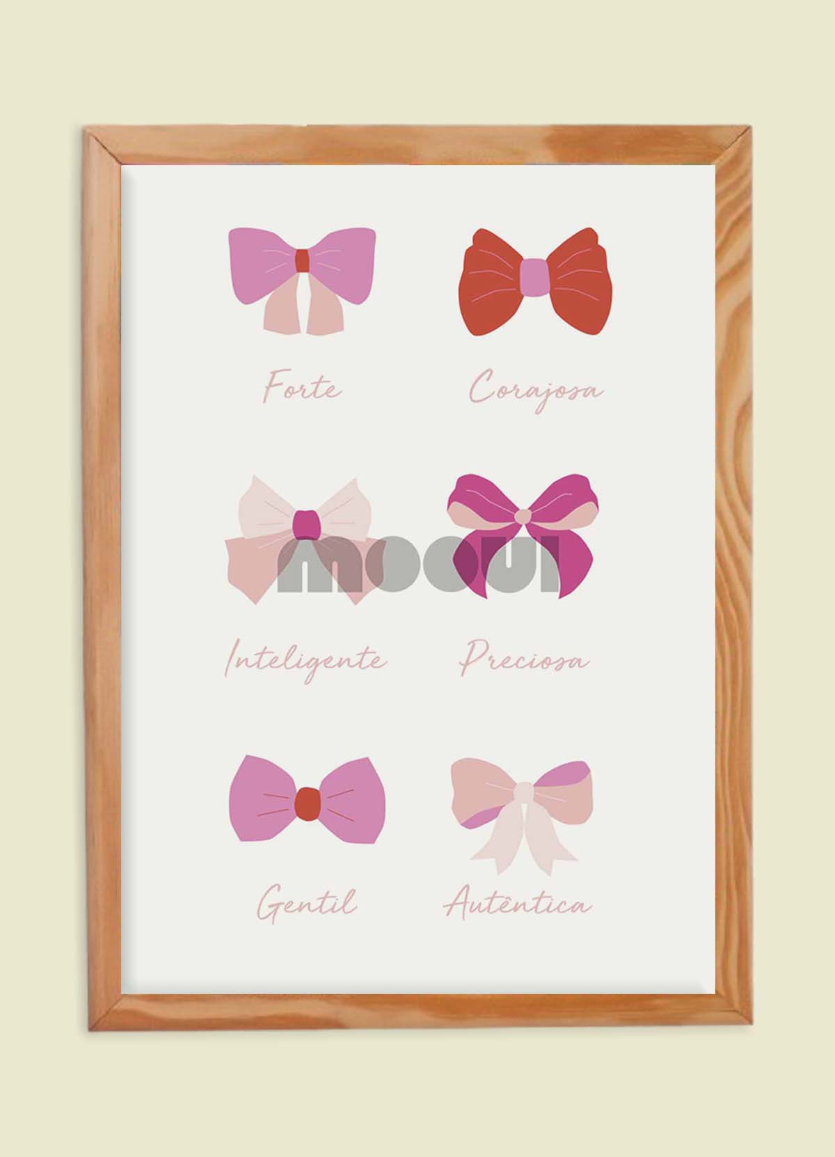 Poster - Bows of Kindness - MOOUI Barcelona