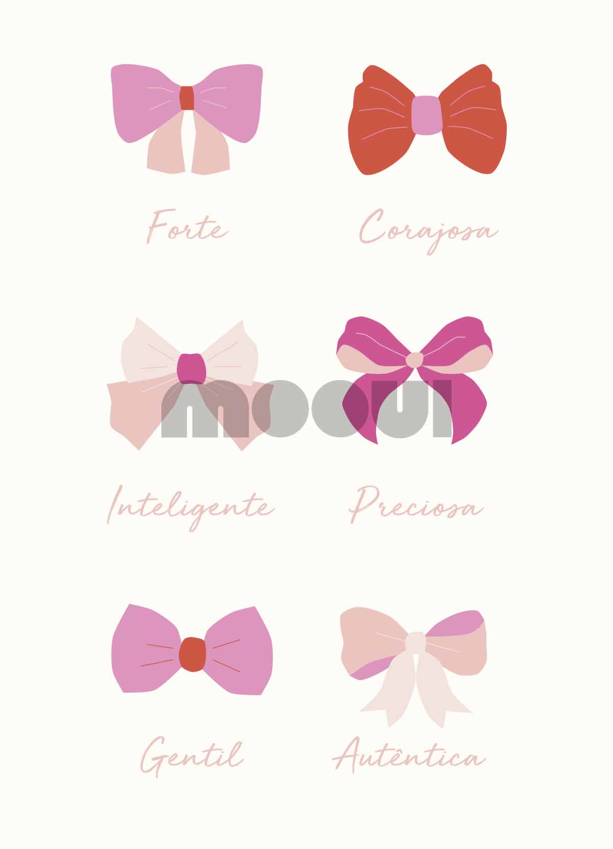 Poster - Bows of Kindness - MOOUI Barcelona
