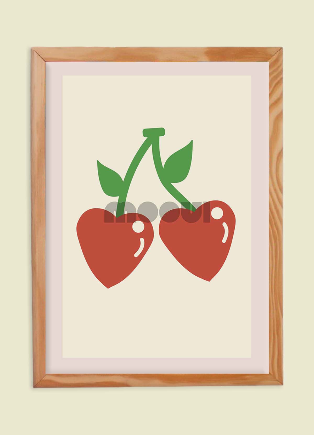 Poster - Cherry Love - MOOUI Barcelona