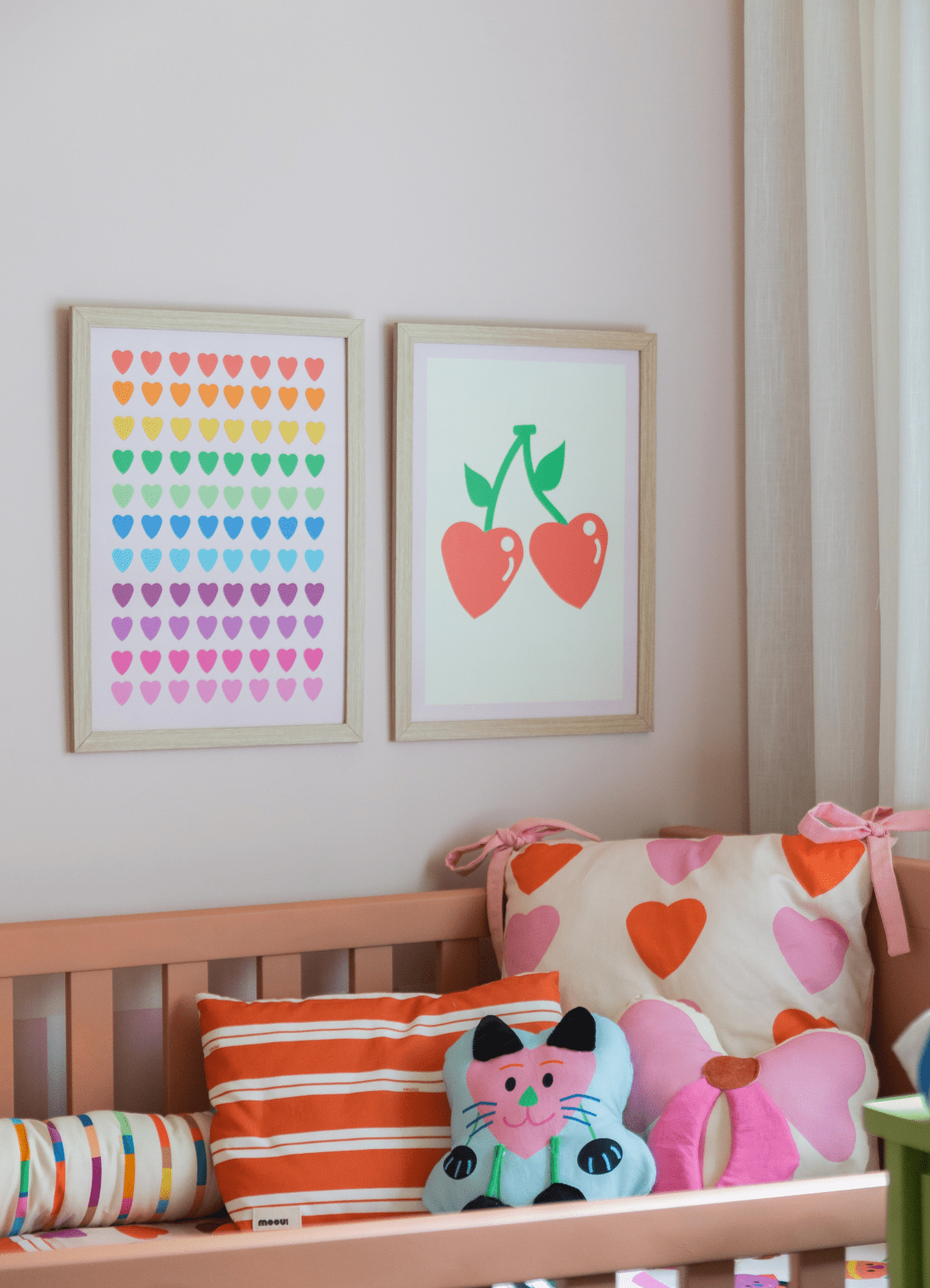 Poster - Cherry Love - MOOUI Barcelona