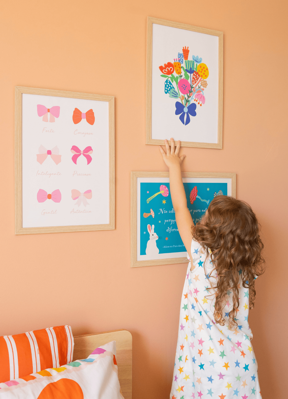 Poster - Colorful Bouquet - MOOUI Barcelona