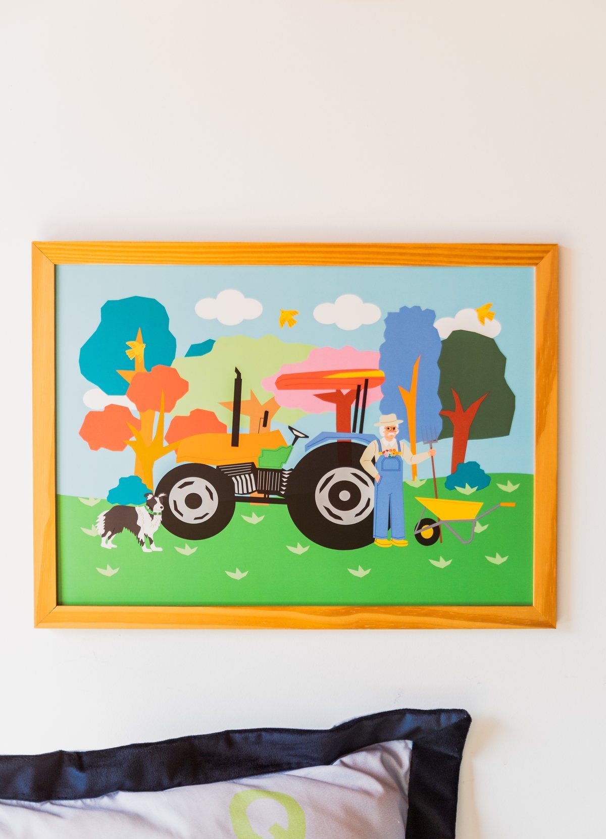Poster - Farmer - MOOUI Barcelona