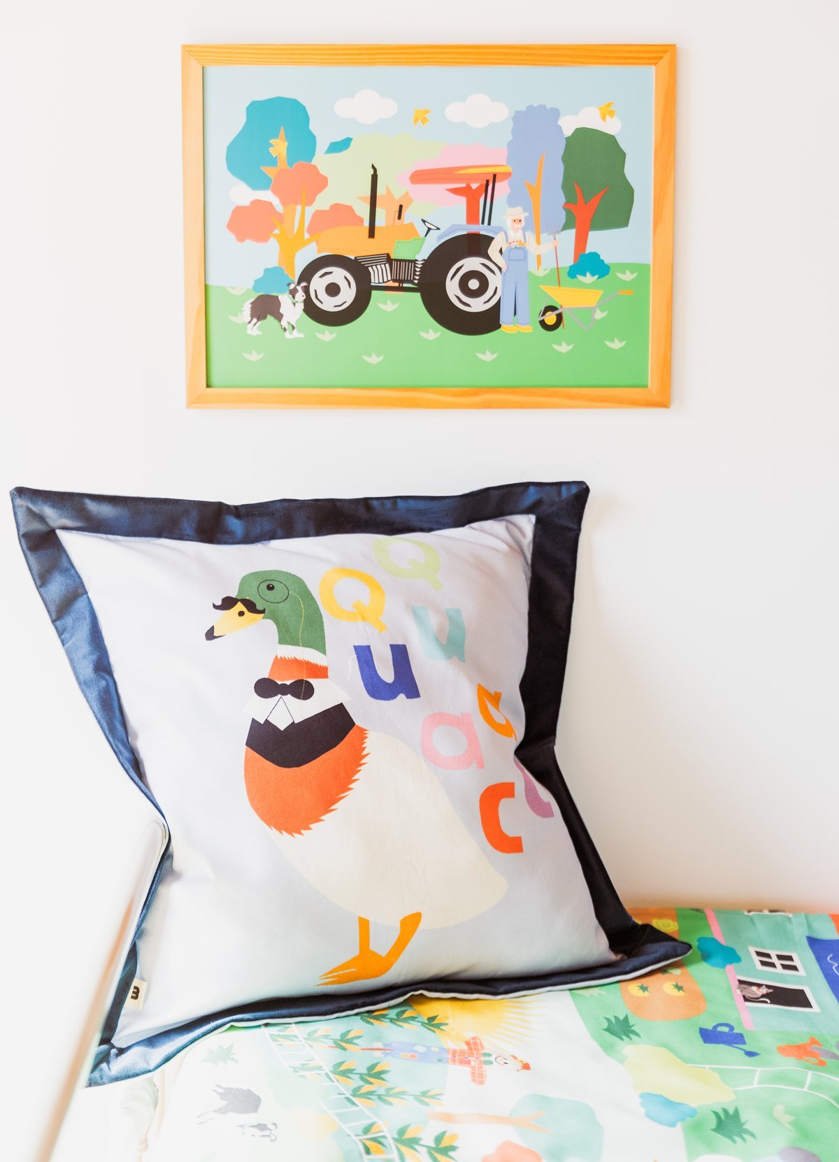Poster - Farmer - MOOUI Barcelona