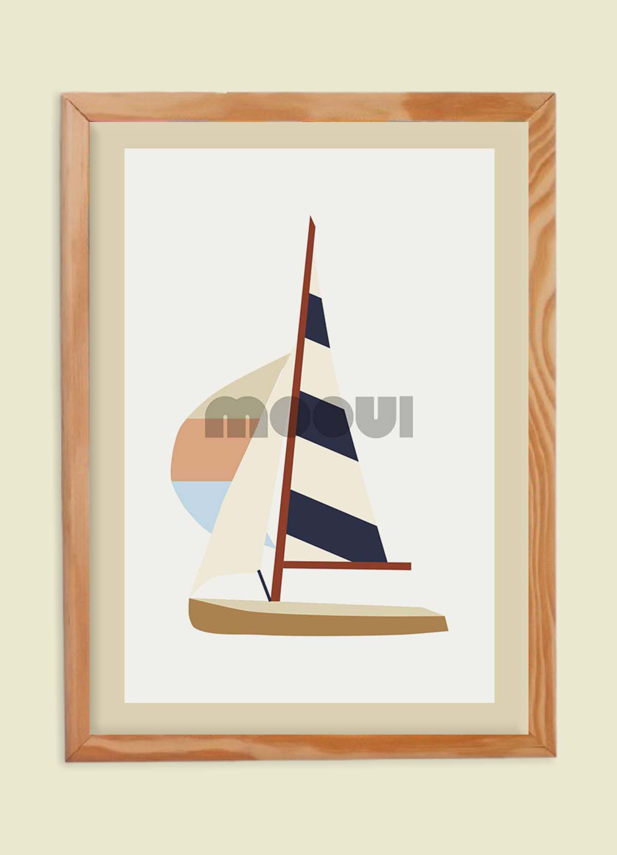 Poster - Freedom Sail - MOOUI Barcelona