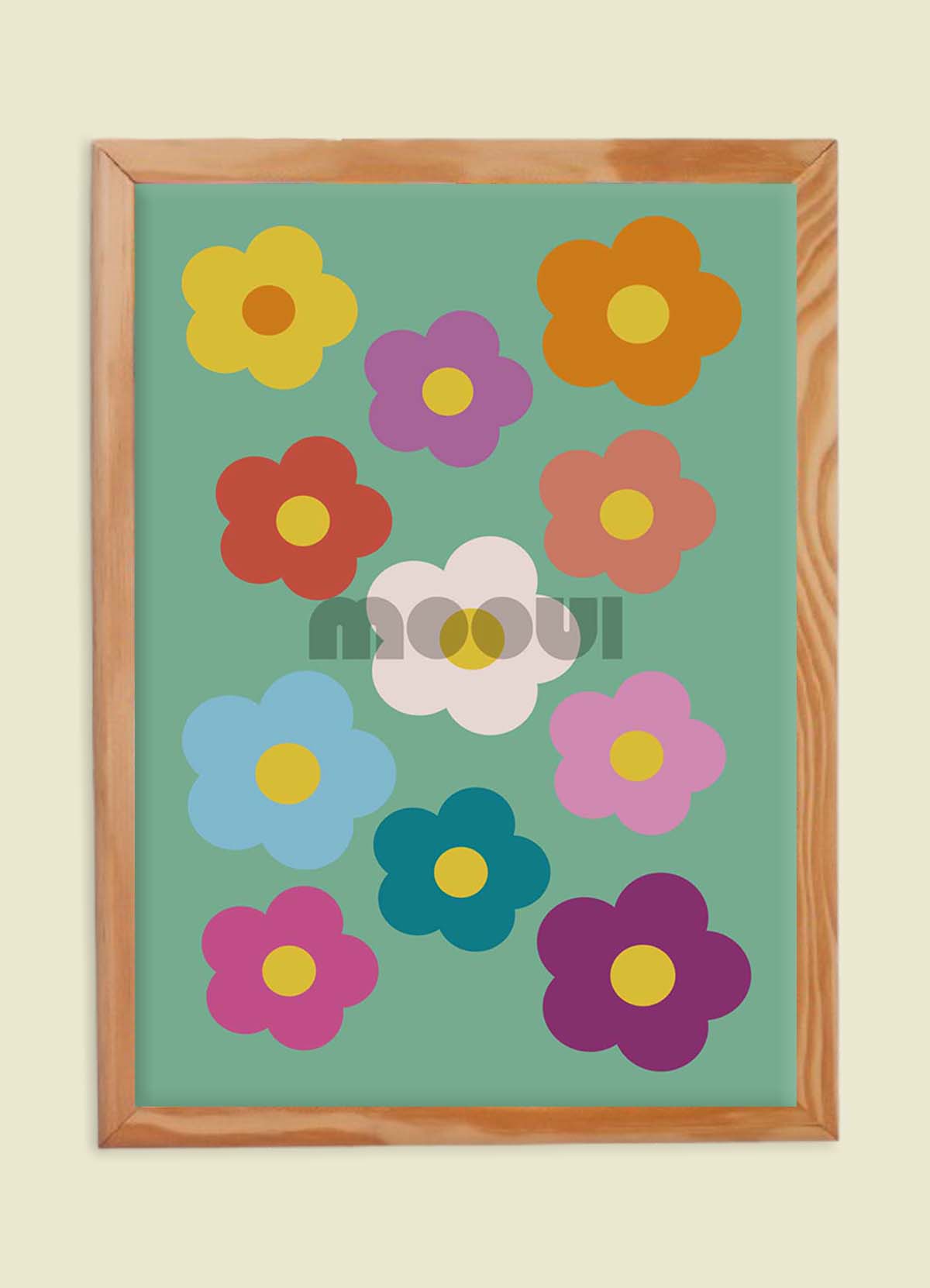 Poster - Garden Melody - MOOUI Barcelona
