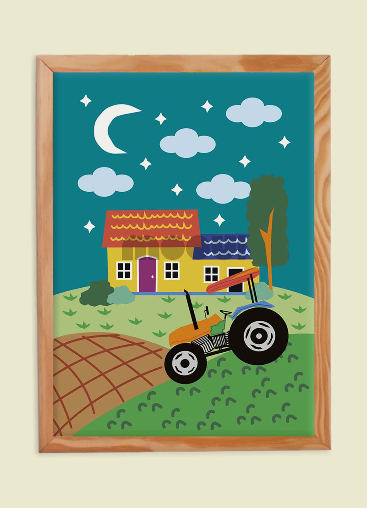 Poster - Life on a Farm - MOOUI Barcelona