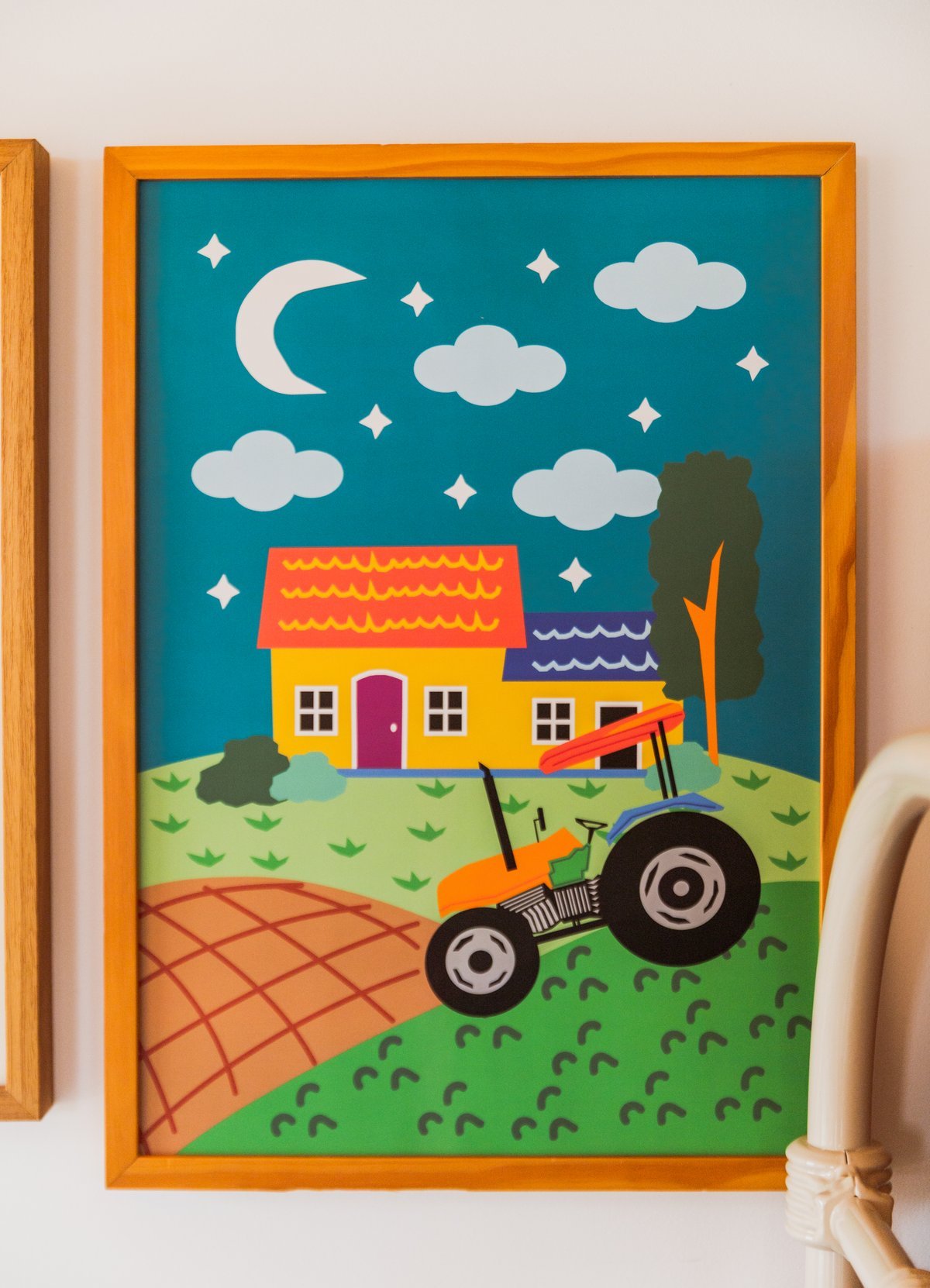 Poster - Life on a Farm - MOOUI Barcelona
