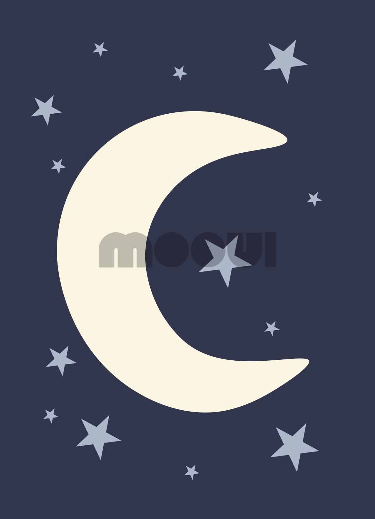 Poster - Midnight - MOOUI Barcelona