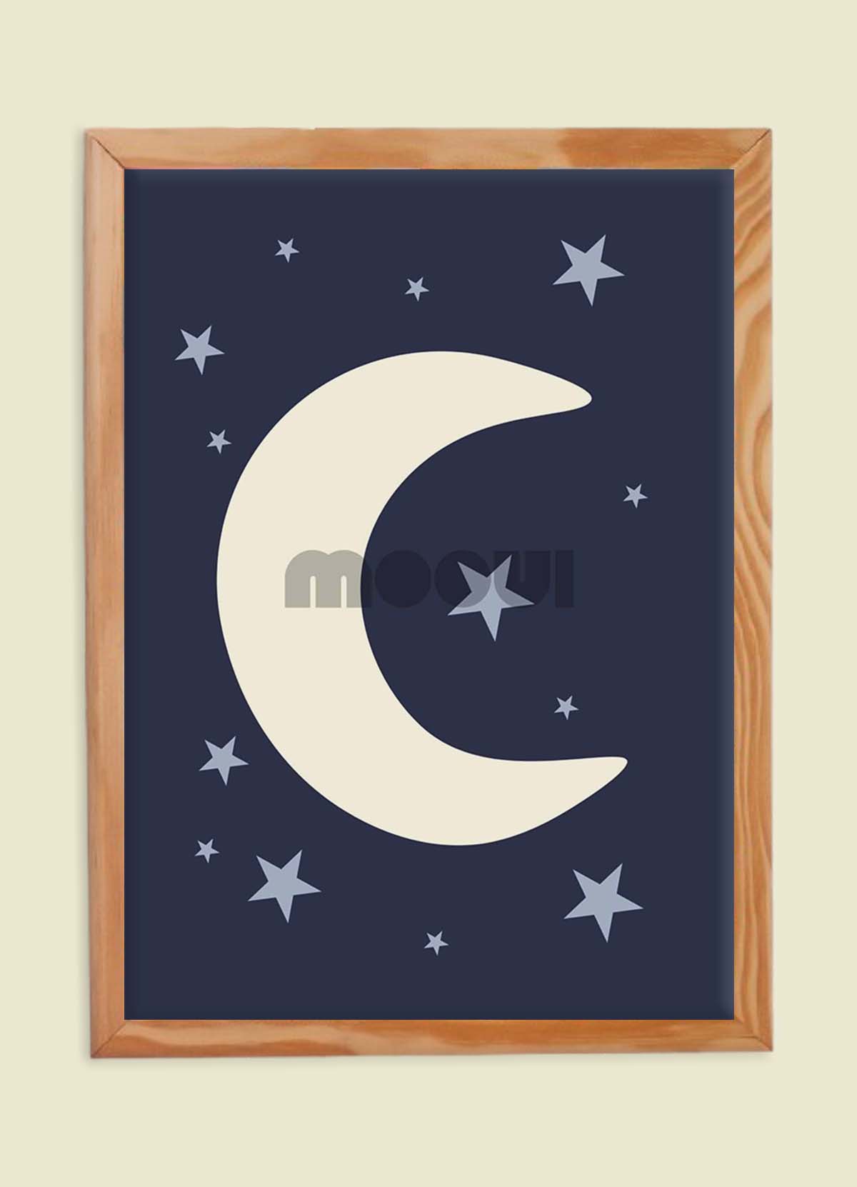 Poster - Midnight - MOOUI Barcelona