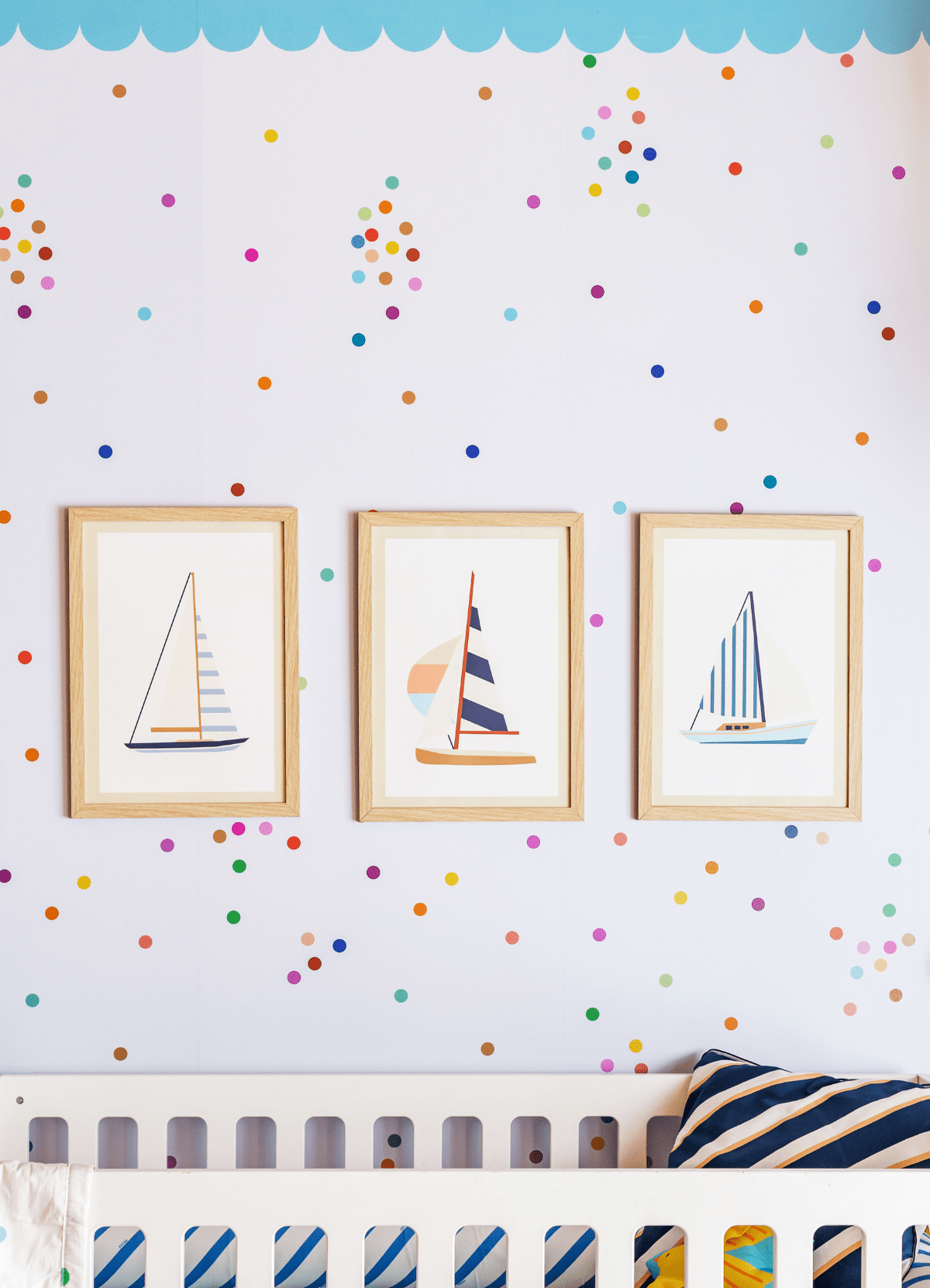 Poster - Paradise Sail - MOOUI Barcelona