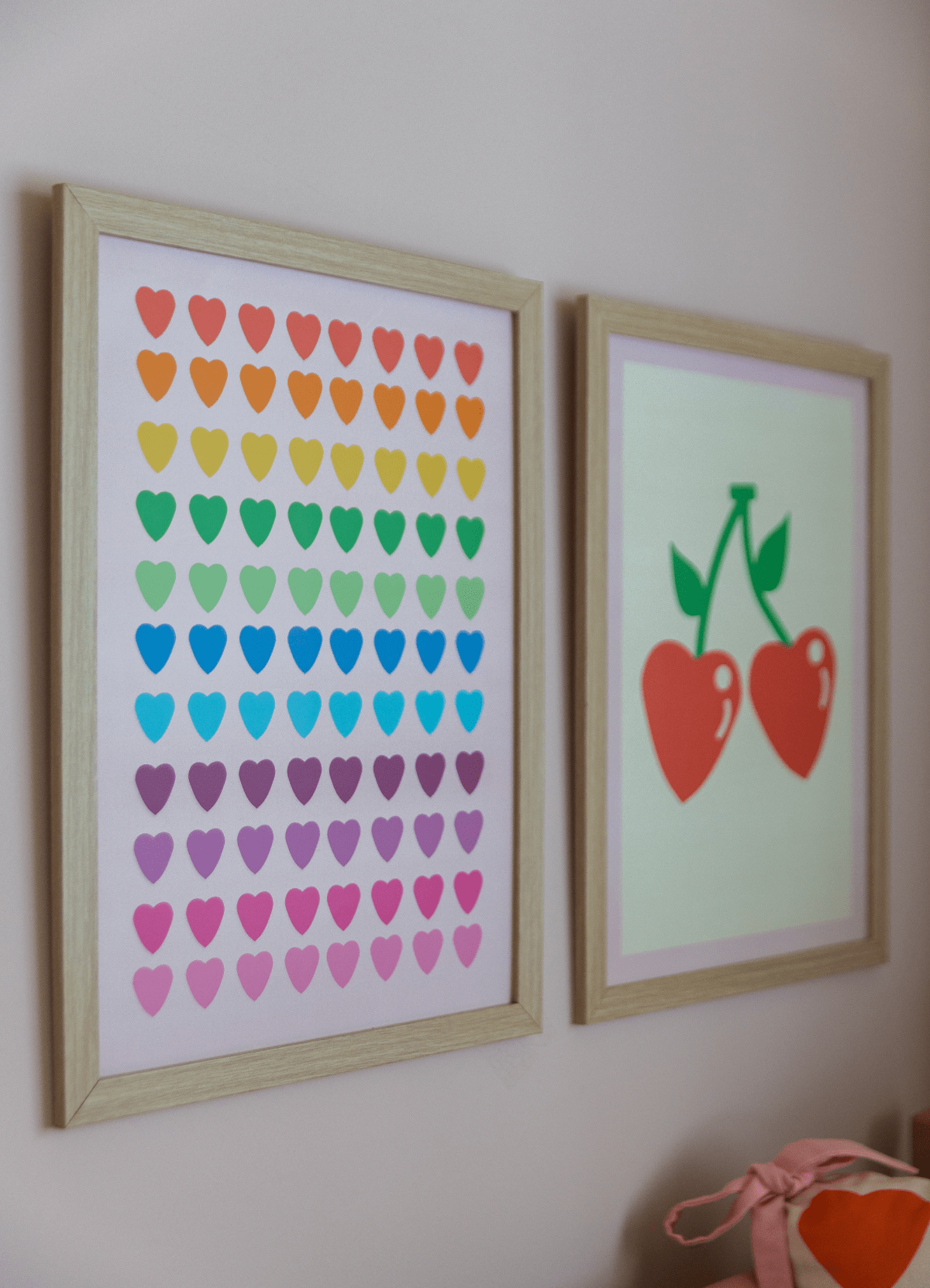 Poster - Rainbow Heart - MOOUI Barcelona