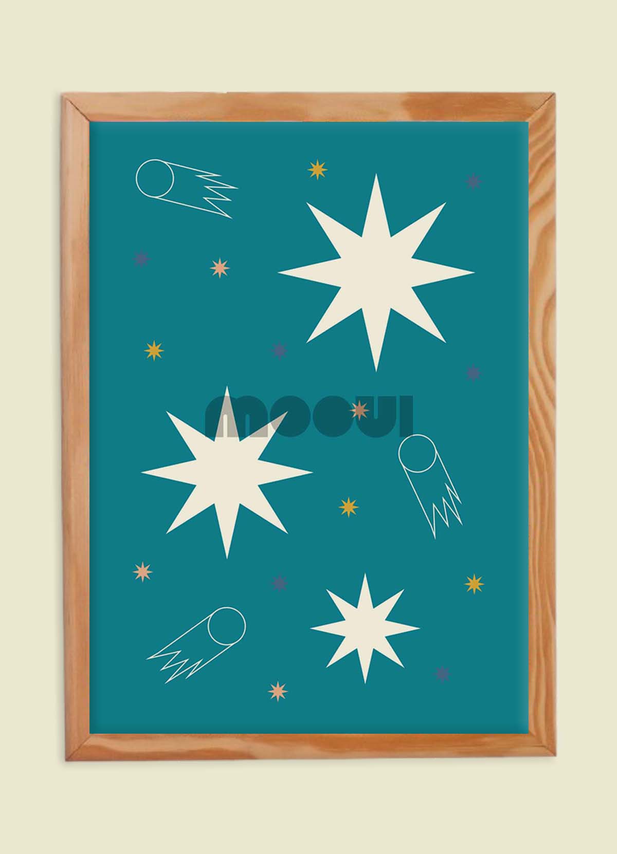 Poster - Starry Night - MOOUI Barcelona