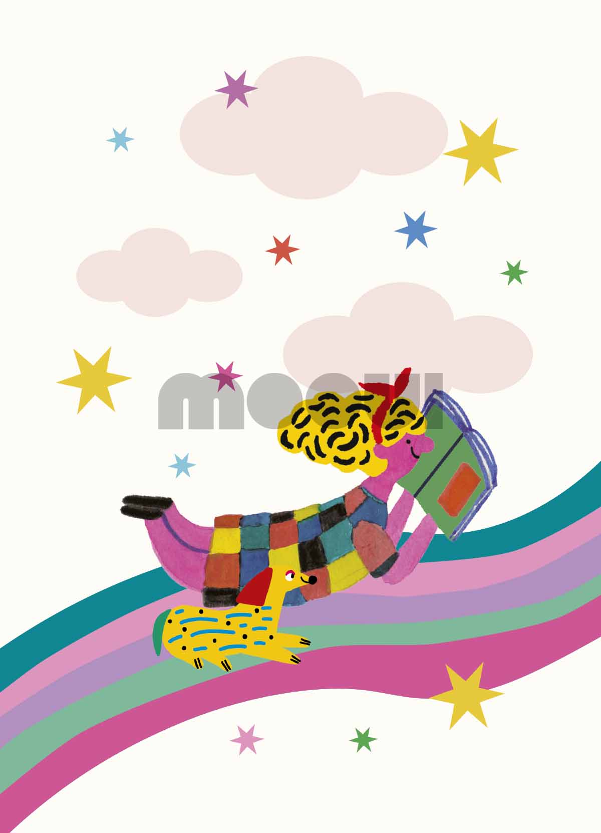 Poster - Storybook Dreams - MOOUI Barcelona