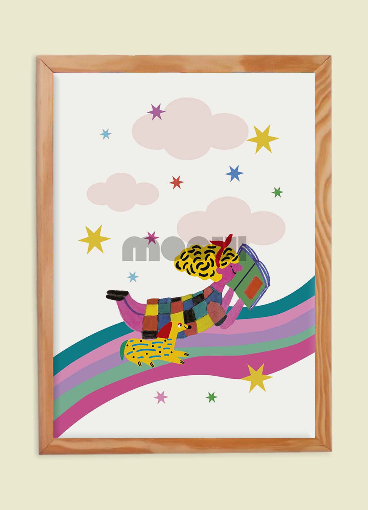 Poster - Storybook Dreams - MOOUI Barcelona