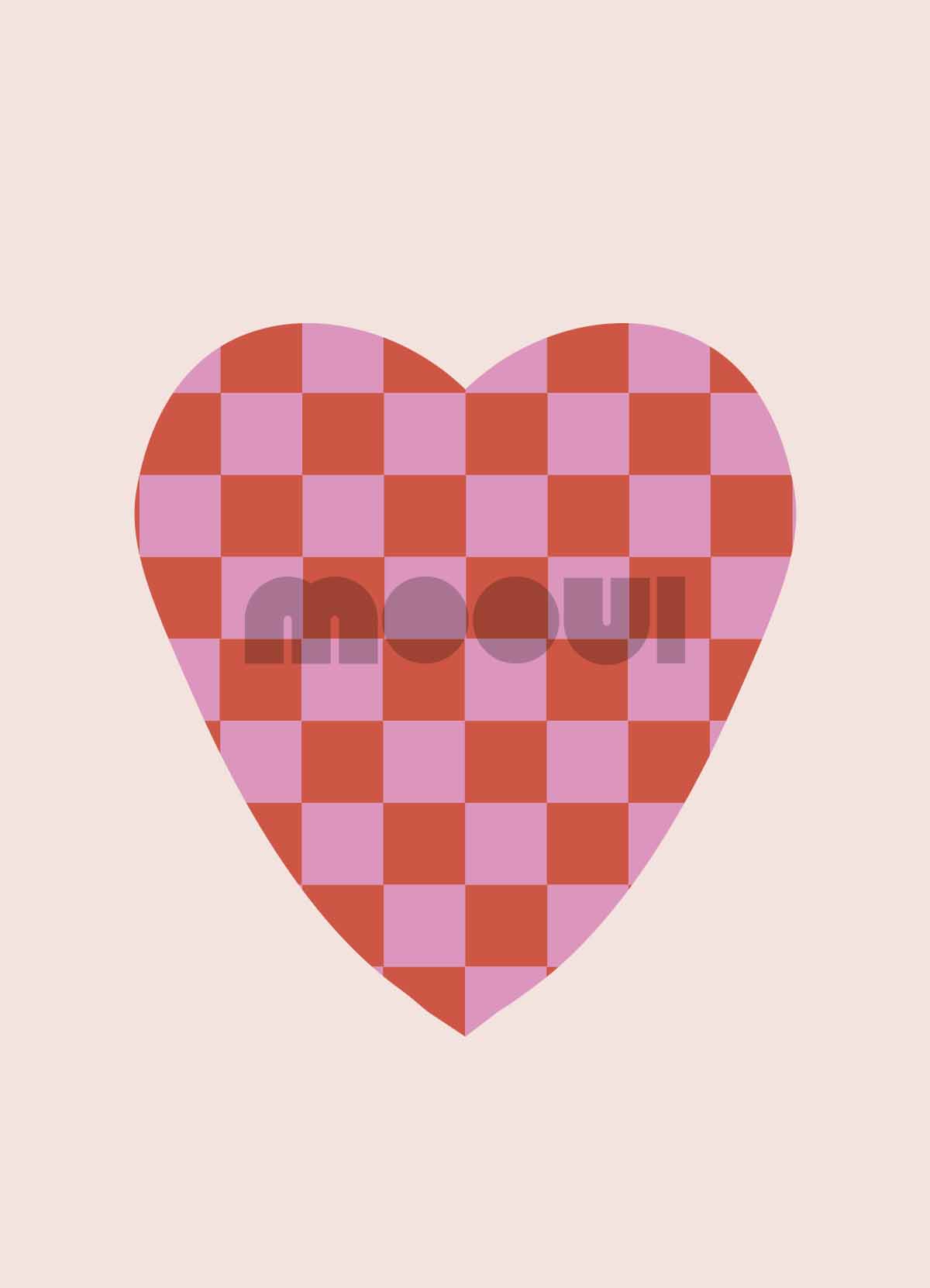 Poster - Sweet Heart - MOOUI Barcelona