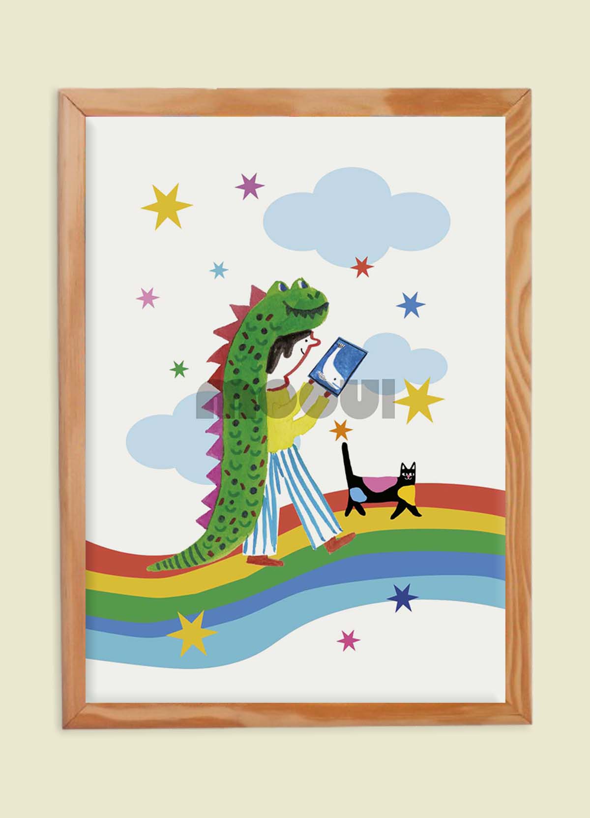 Poster - Tales in the Sky - MOOUI Barcelona