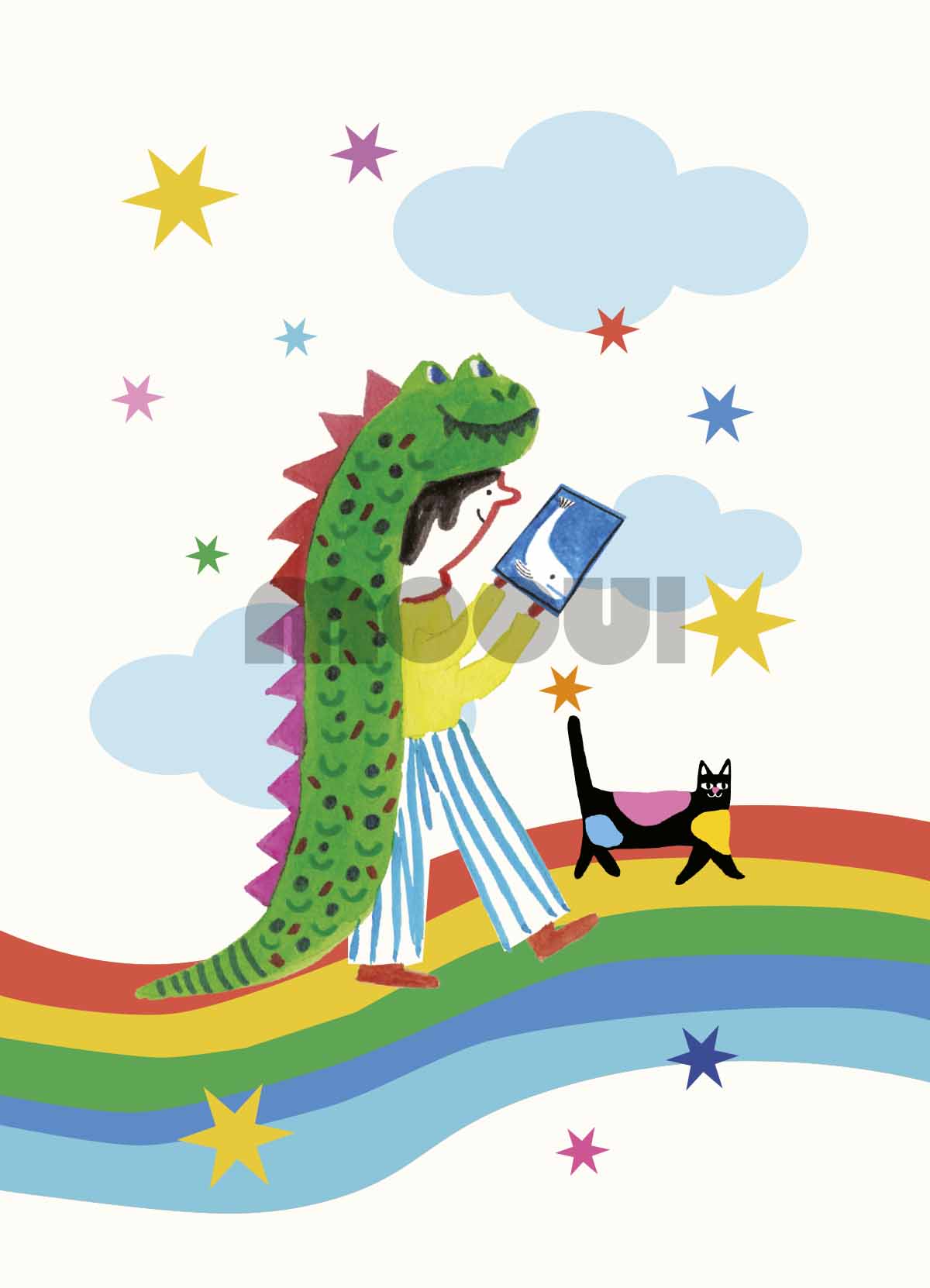 Poster - Tales in the Sky - MOOUI Barcelona