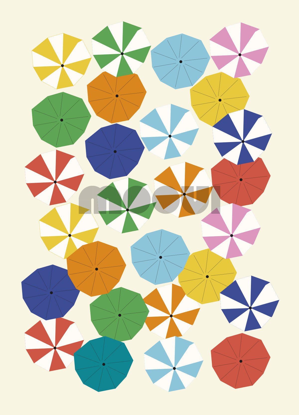 Poster - Umbrella - MOOUI Barcelona