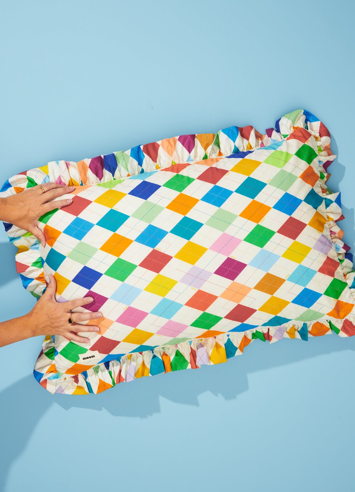 Ruffled Pillow Case - MOOUI Barcelona