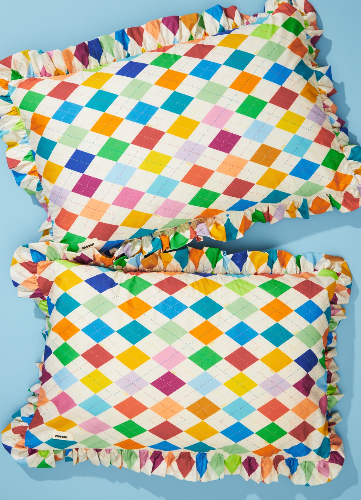 Ruffled Pillow Case - MOOUI Barcelona