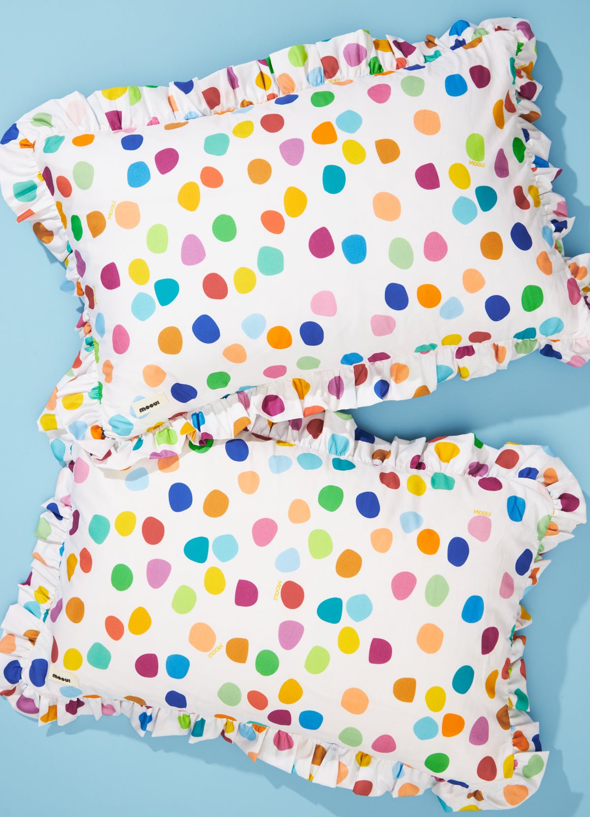 Ruffled Pillow Case - MOOUI Barcelona