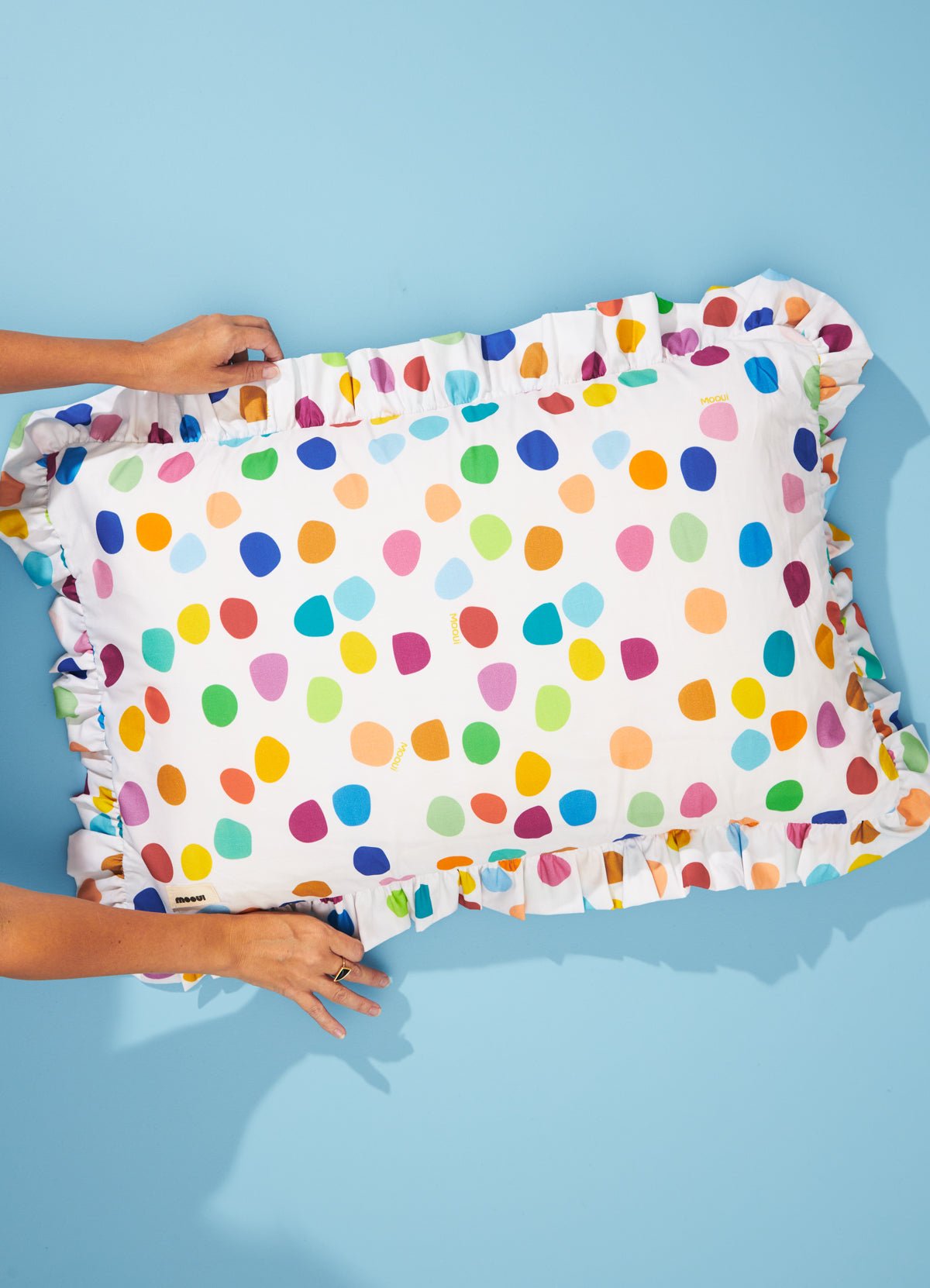 Ruffled Pillow Case - MOOUI Barcelona