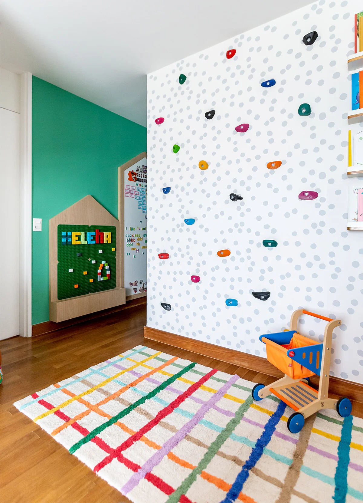 Rug Happy Grid - MOOUI + Lorena Canals - MOOUI Barcelona
