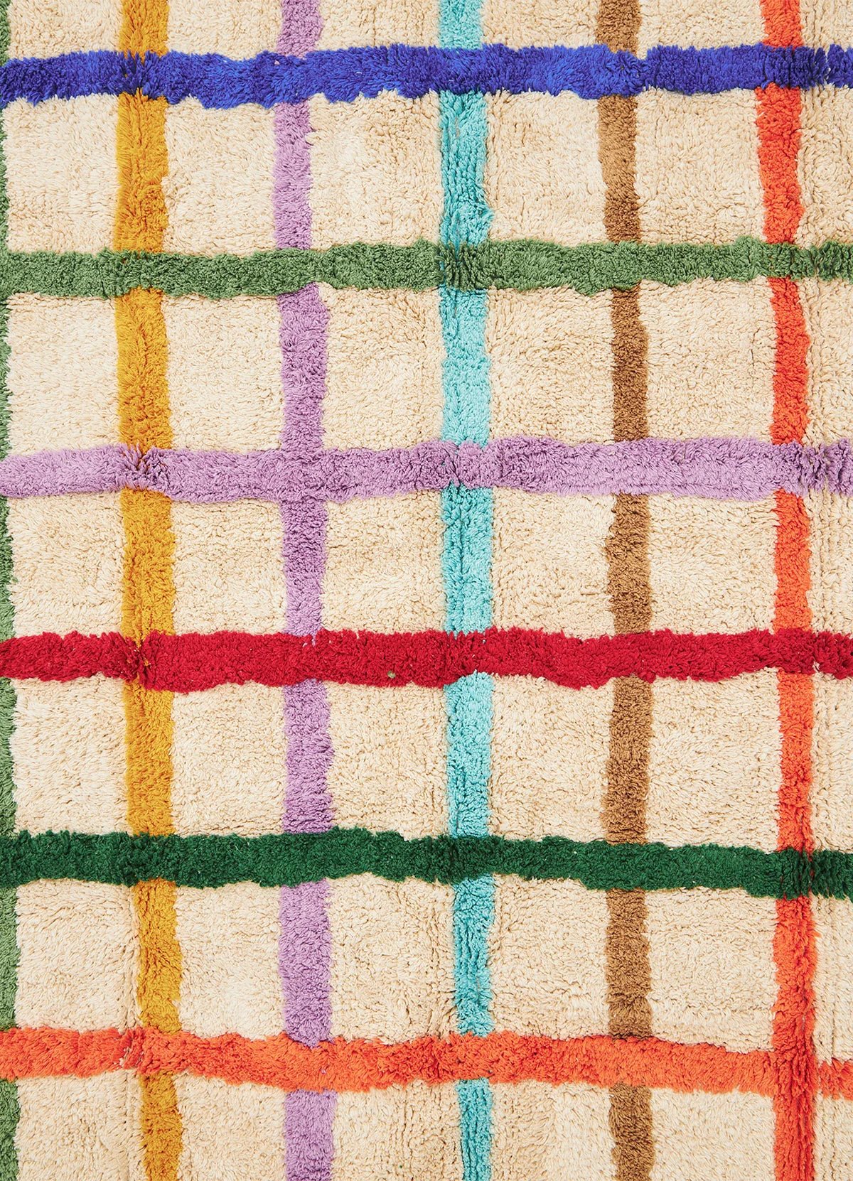Rug Happy Grid - MOOUI + Lorena Canals - MOOUI Barcelona
