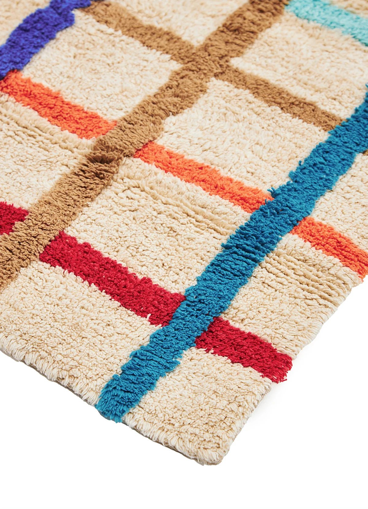 Rug Happy Grid - MOOUI + Lorena Canals - MOOUI Barcelona