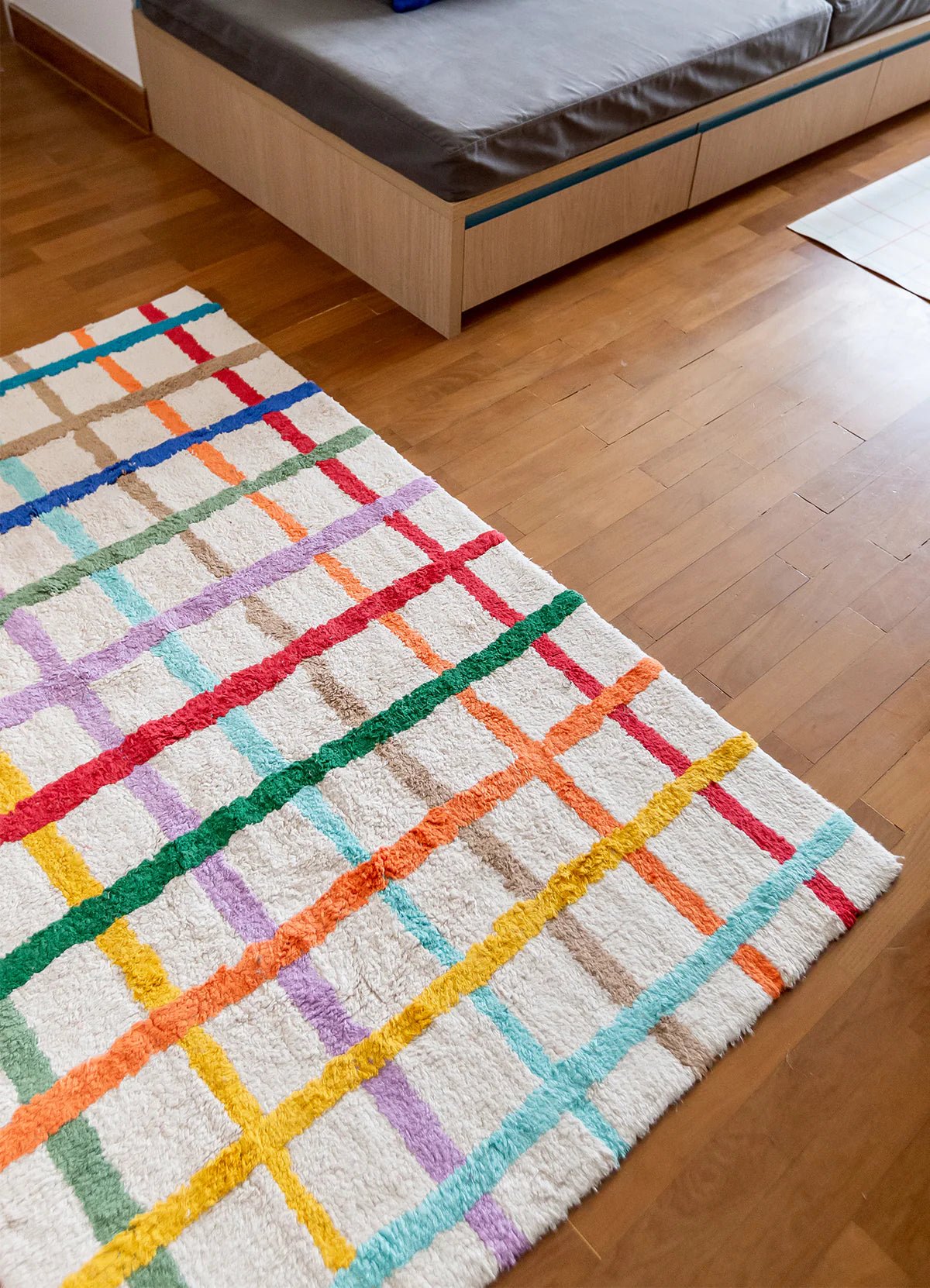 Rug Happy Grid - MOOUI + Lorena Canals - MOOUI Barcelona