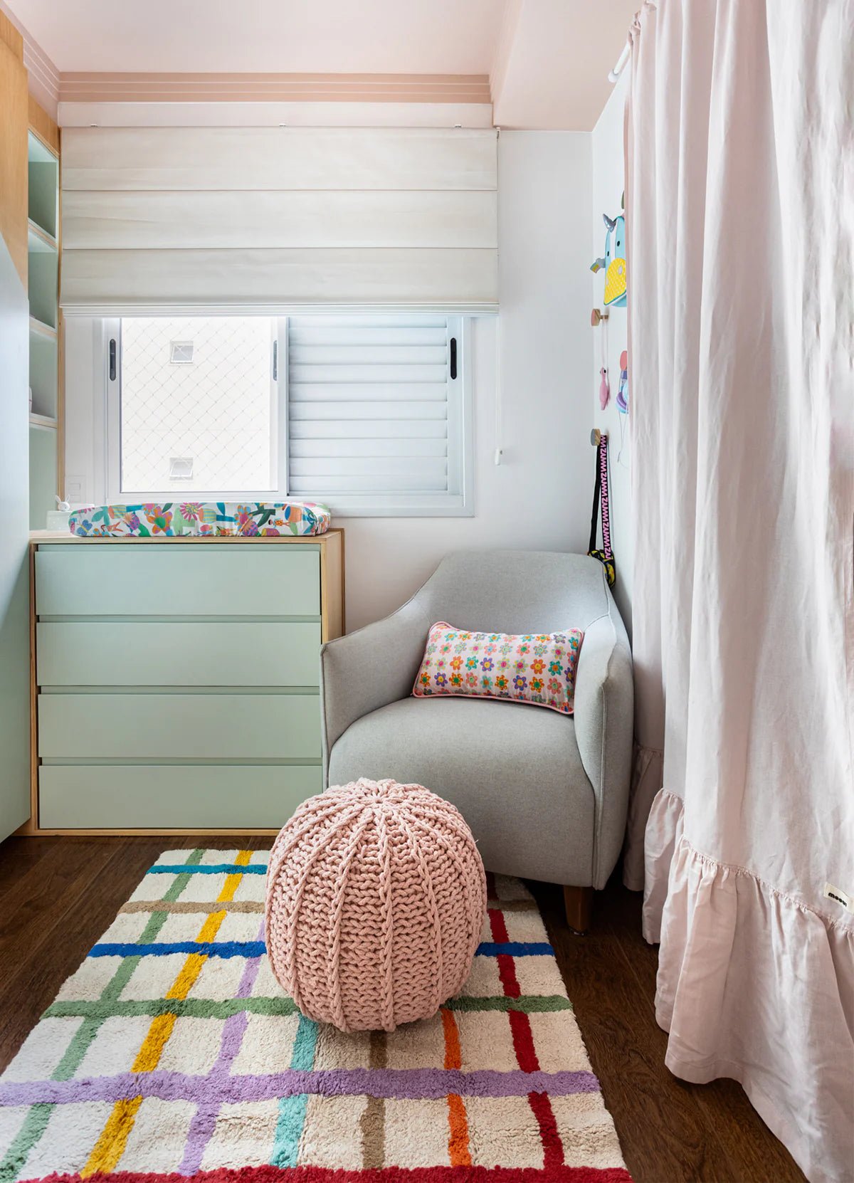 Rug Happy Grid - MOOUI + Lorena Canals - MOOUI Barcelona