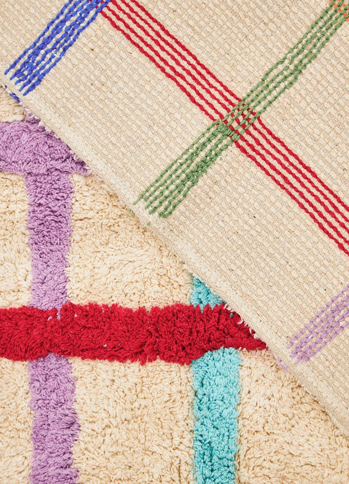 Rug Happy Grid - MOOUI + Lorena Canals - MOOUI Barcelona