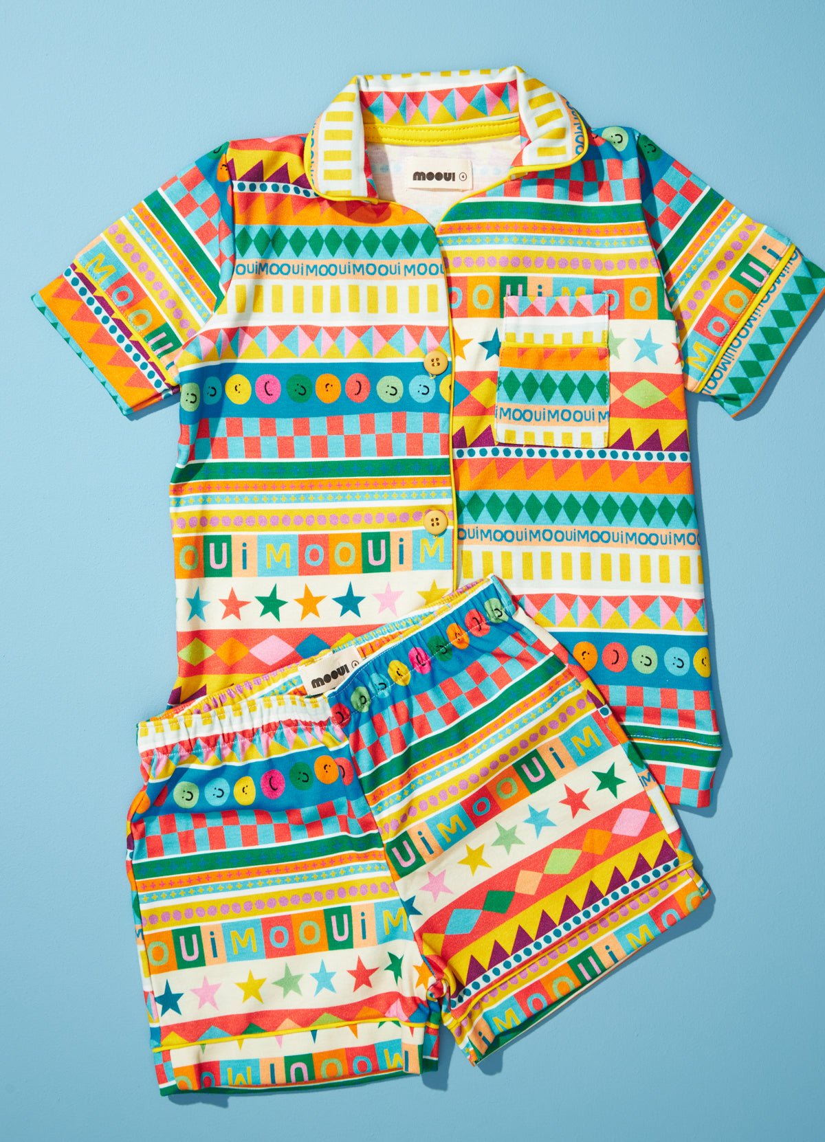 Short Sleeved Pyjama (Adult) - MOOUI Barcelona
