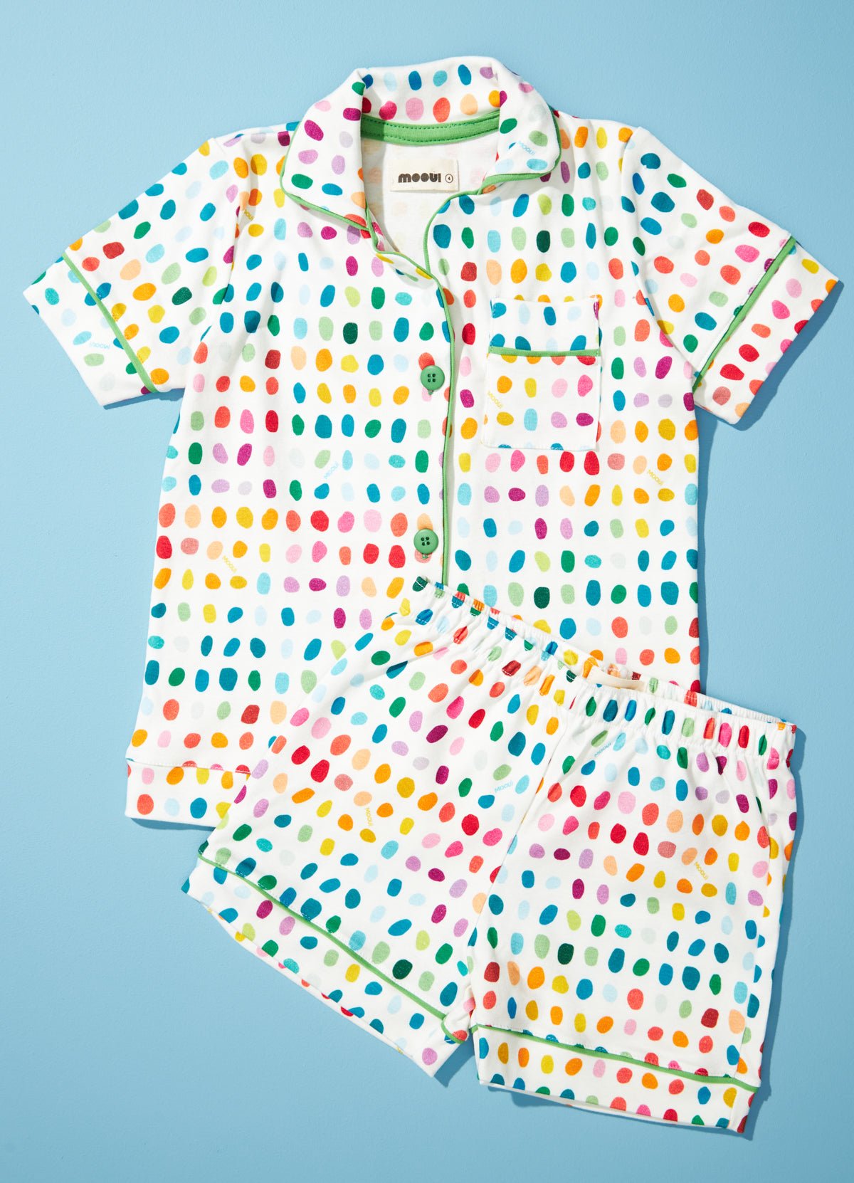 Short Sleeved Pyjama (Children) - MOOUI Barcelona