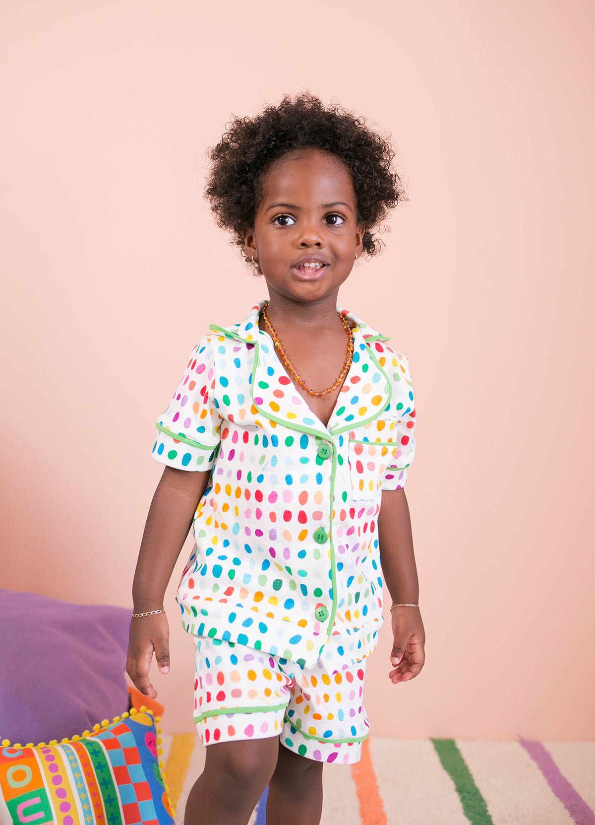 Short Sleeved Pyjama (Children) - MOOUI Barcelona