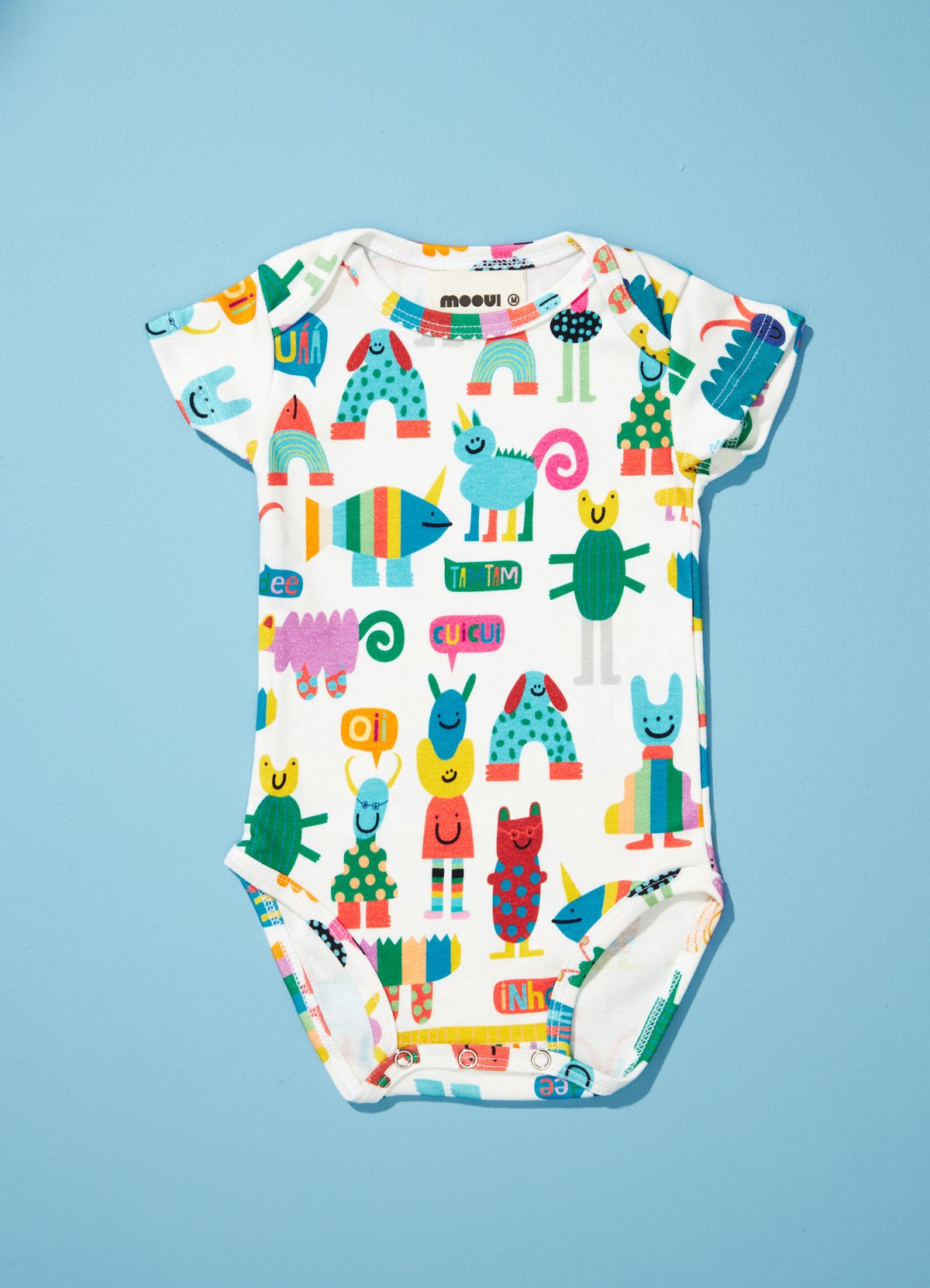 Shortsleeve Bodysuit - MOOUI Barcelona