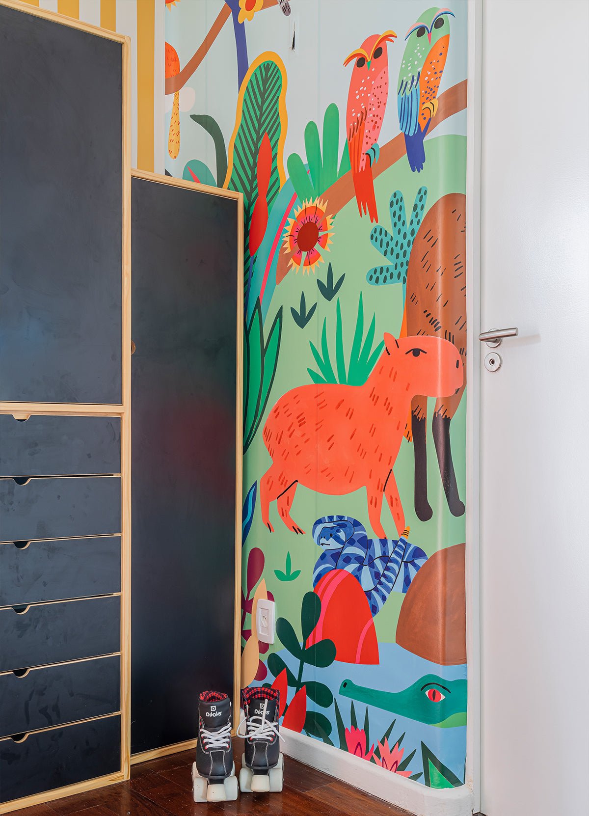 Wall Panel - Amazon - MOOUI Barcelona